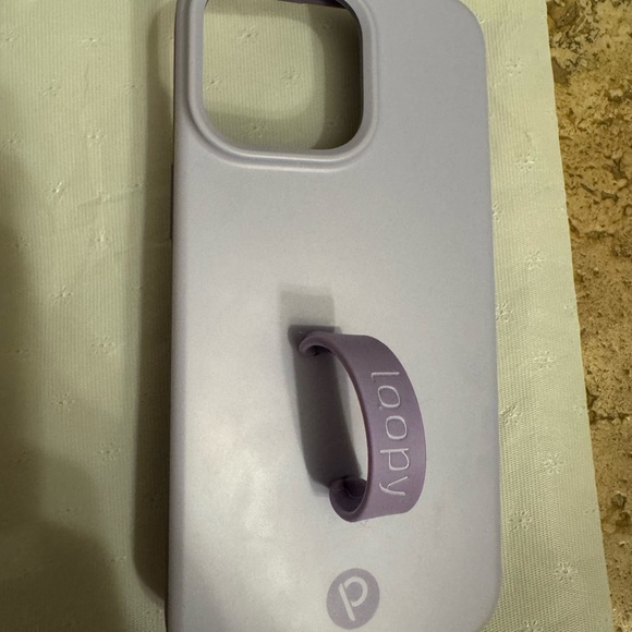 Gray Drawstring Pouch - Picture 2 of 5